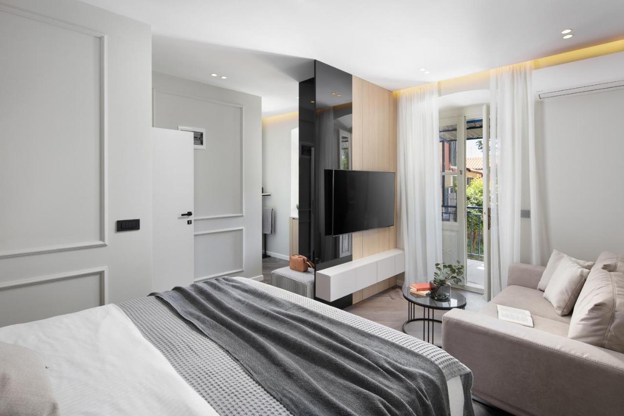 Oia Room Labin  Eksteriør billede